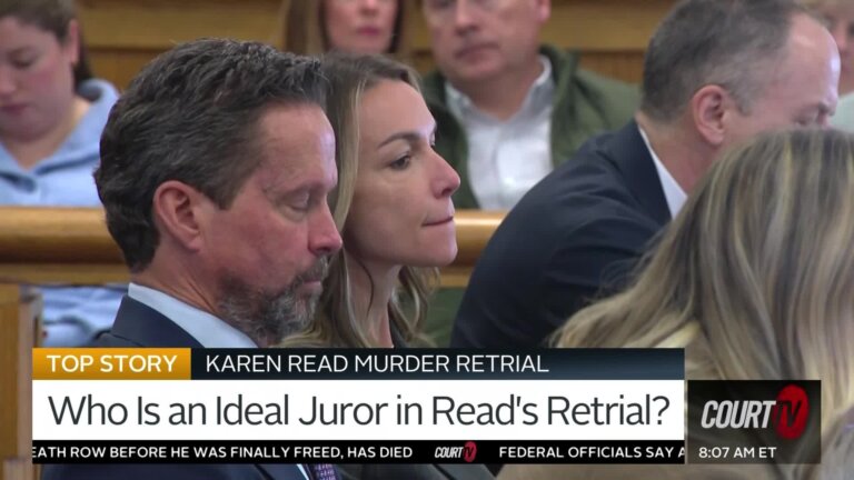 Jury Selection Begins In Karen Read's Retrial