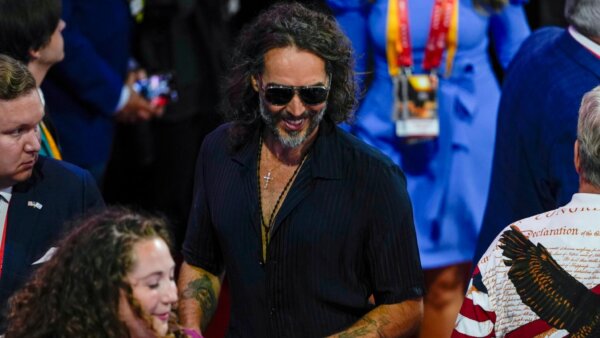 British police charge comedian Russell Brand with rape and sexual assault