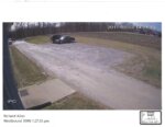 surveillance video of richard allen car