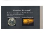 power point: what is a toolmark