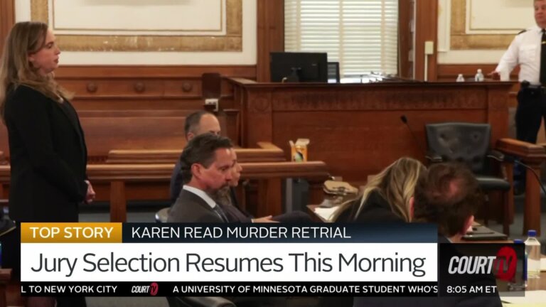 Former Juror, Now Karen Read's Attorney, Appears In Court