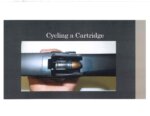 image of cartridge in gun