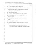 typed transcript