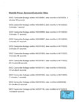 list of camcorder videos