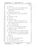 typed transcript