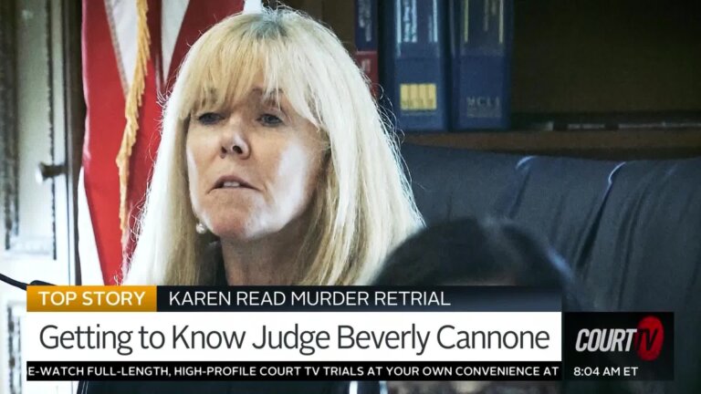 Lawsuit Targets Judge Beverly Cannone Over Buffer Zone