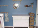 dresser in nursery