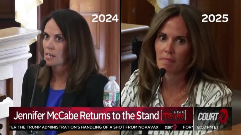 Jen McCabe 2024 vs. Jen McCabe 2025