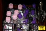 bottles of lube and baby oil at diddy's miami home
