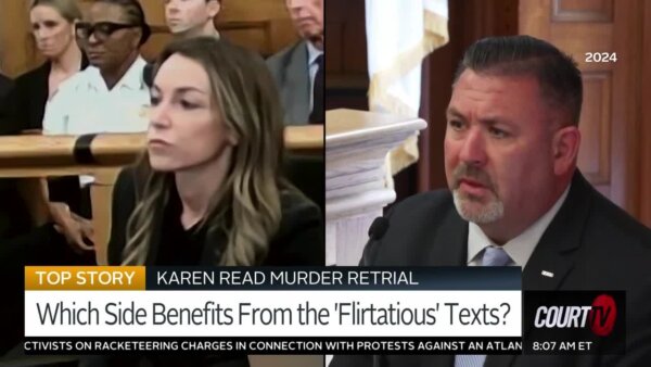 Flirtatious Texts Between Karen Read and Brian Higgins | Opening Statements Podcast