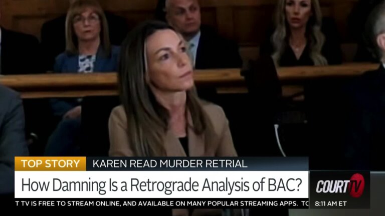 How Damning Is The Retrograde Analysis Of Karen Read's BAC?