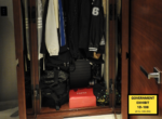 hotel room closet where diddy was arrested