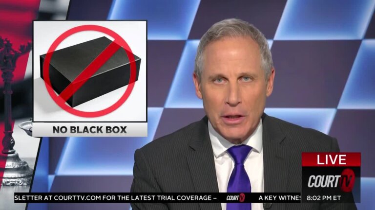Karen Read's Lexus Had a Black Box, but Not As Precise as an Airplane's