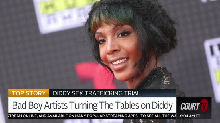 Bad Boy Artists Turn The Tables On Sean 'Diddy' Combs