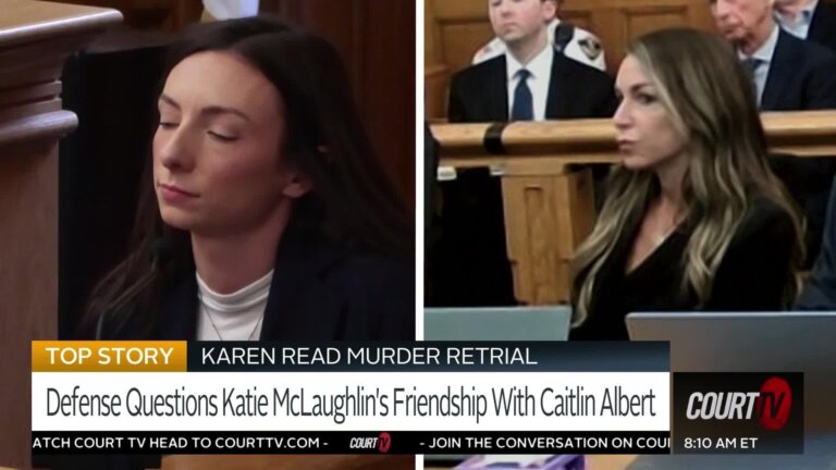 How Important Is Katie McLaughlin's 'I Hit Him' Testimony?