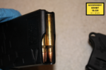 magazine of bullets at diddy's miami home