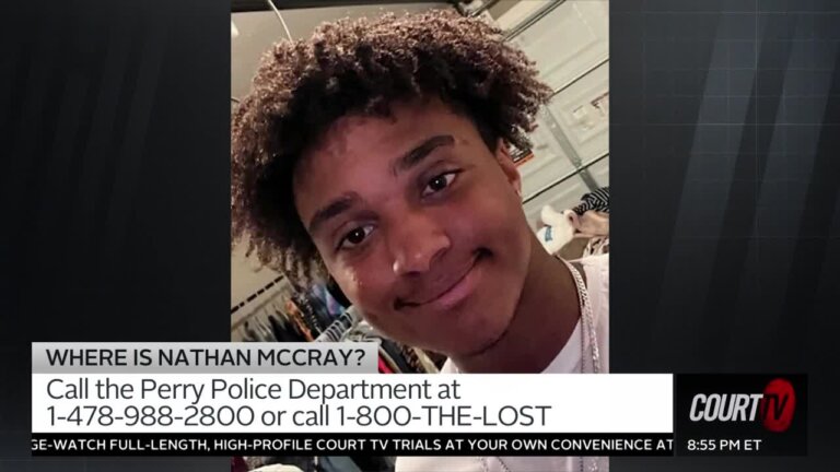 Missing: Where is Nathan McCray?