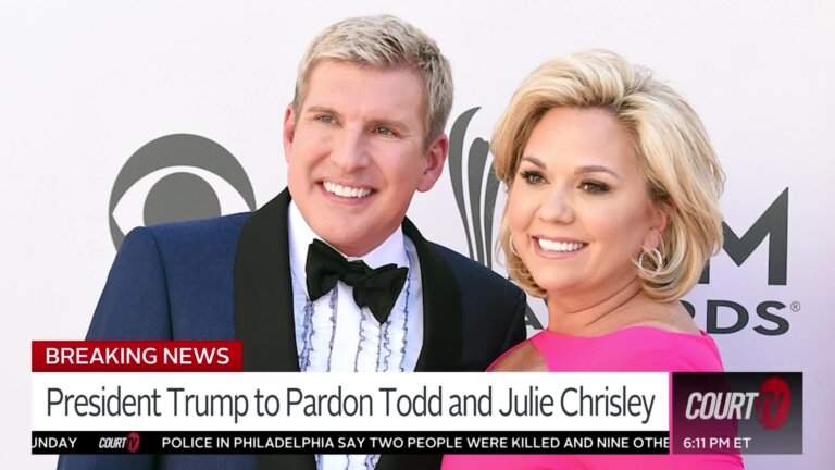 President Trump to Pardon Reality TV Stars Todd and Julie Chrisley