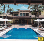 pool at diddy's miami home