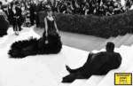 Cassie Ventura and Combs attend the 2017 Met Gala