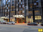 Park Hyatt Hotel in Manhattan where Sean "Diddy" Combs was arrested