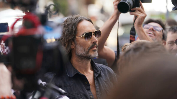 Russell Brand makes first court appearance in London rape case