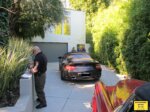evidence at kid cudi's home