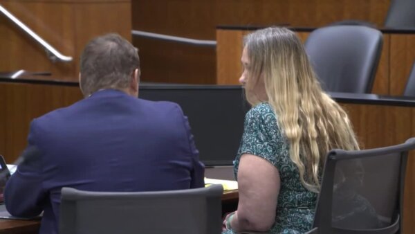 Woman charged in son-in-law’s murder describes killer as ‘so gentle’