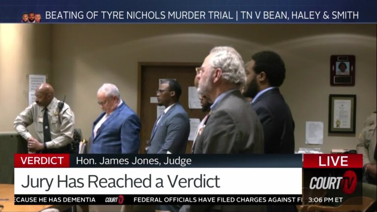 Beating Of Tyre Nichols Murder Trial: Watch the Verdict