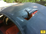 kid cudi's burned out porsche
