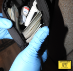 bag of cash in diddy's hotel room