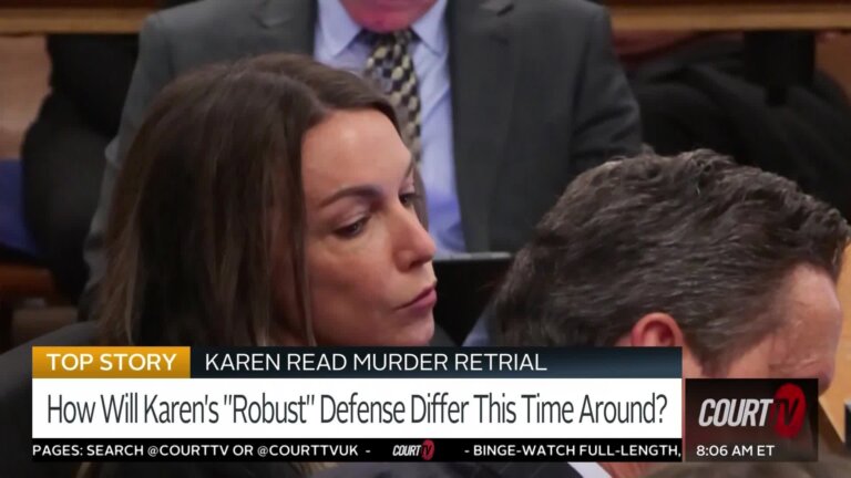 Prosecution Ahead Of Schedule In Karen Read Retrial