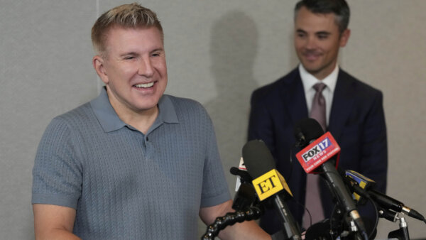 Pardoned reality star Todd Chrisley says prison opened his eyes to injustices