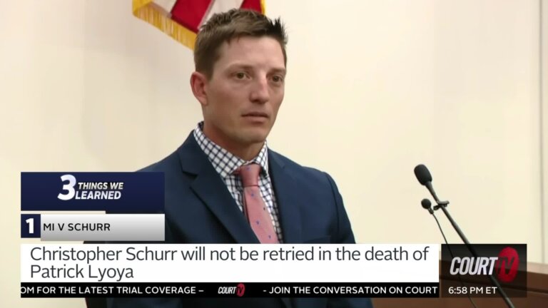 Ex-Officer Christopher Schurr Won’t Face Retrial in Patrick Lyoya’s Death