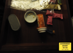 Evidence collected from a room at the Park Hyatt Hotel in Manhattan where Sean "Diddy" Combs was arrested