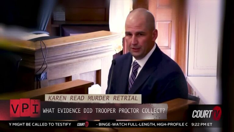 Michael Proctor's Role in Karen Read's Retrial | Vinnie Politan Investigates