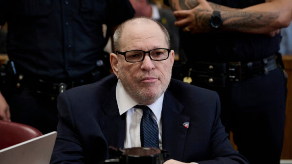 Weinstein accuser insists in tearful outburst: ‘He did that to me’