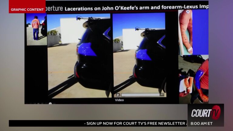 Accident Reconstructionist Explains John O'Keefe's Injuries