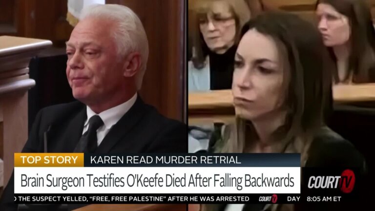 Expert: John O'Keefe Died After Falling Backwards