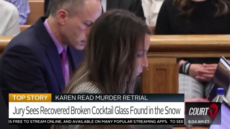 Jury Views Key Physical Evidence In Karen Read Retrial