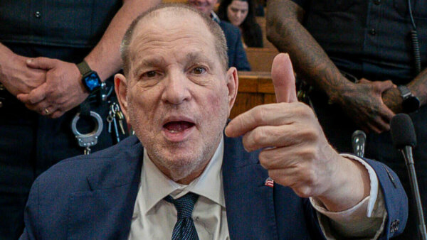 Harvey Weinstein convicted of one charge, gets mistrial on another