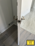 broken door