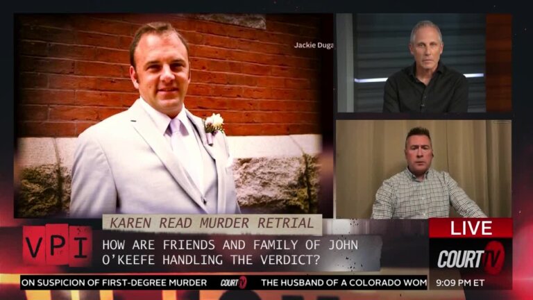 O'Keefe's Friends and Family Verdict Reaction | Vinnie Politan Investigates