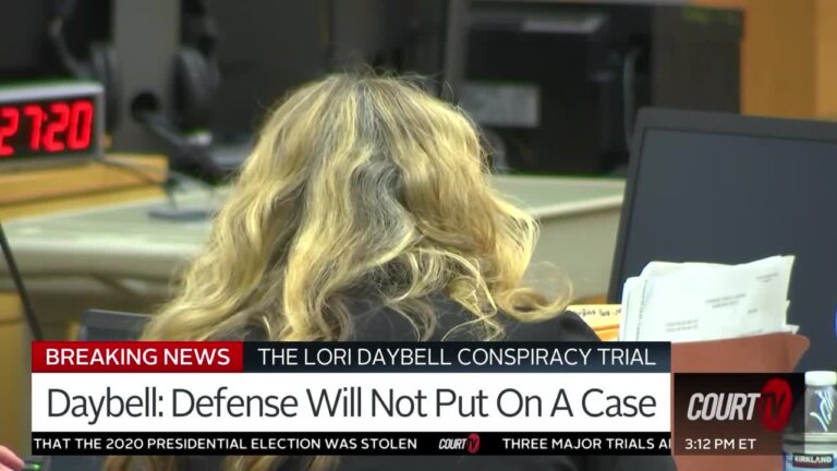 State Rests Case-in-Chief in Lori Daybell Conspiracy Trial