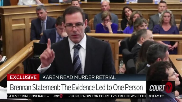 Hank Brennan Reacts To Karen Read Verdict