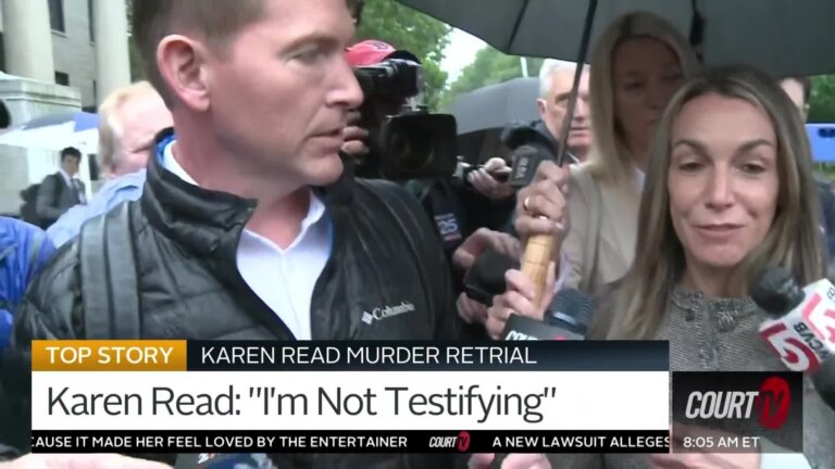 Karen Read Says She Won't Testify In Murder Retrial