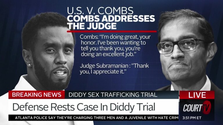 Defense Rests in Diddy Sex Trafficking Trial