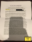 Text of non-disclosure agreement.