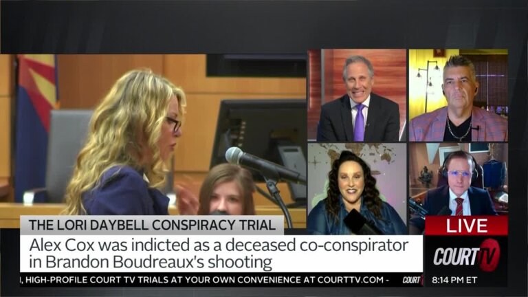 Vinnie: Lori Daybell Is on Trial. Again. Is She Starting To Crack?