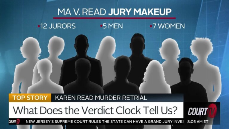 What Does Karen Read's Verdict Clock Tell Us?